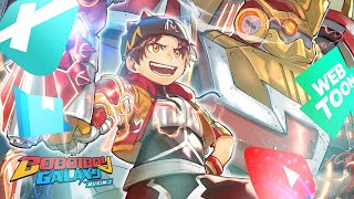 Komik BoBoiBoy Galaxy Musim 2  Webtoon Comixology Google Play Book Motion Comic ANNOUNCEMENT [upl. by Nwahsid306]