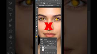 How to change Eye colour in Photoshopcc 💗💯❤️shortsvideo eyemakeup AbiGraphicDesigner [upl. by Colly197]