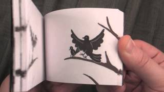 Black Bird Custom Flipbook [upl. by Larentia65]