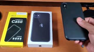 iPhone 11 Unboxing Straight Talk 2year Review Process Started [upl. by Ylla]