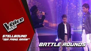 The Voice Kids Isa Pang Araw ang hiling ng Stell Bound  Battle Rounds [upl. by Ahsuatal]