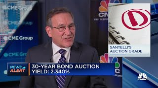 Treasury auctions 23B in 30year bonds [upl. by Humbert]