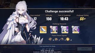 Honkai Impact 3 Elysian Realm v54  Silverwing NEX S0  Sequence Real 150D 17F [upl. by Atlante]