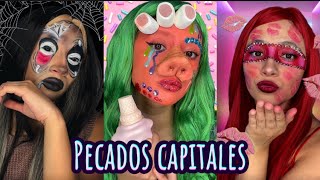 Los 7 pecados capitales 🔥¿Eres pecador  Mini Serie  Ivanova BM  danaabm viral series [upl. by Annavaj]