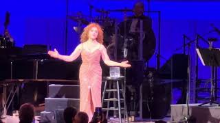 Bernadette Peters at Carnegie Hall final bow [upl. by Javler261]