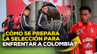 La Selección Peruana continúa entrenando pensando en Colombia FCCRPP  DESPACHO [upl. by Moorish]