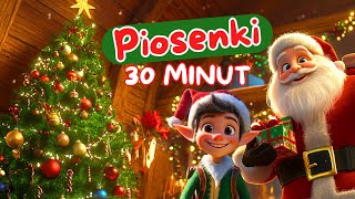 Piosenki o Mikołaju 🎅 Składanka piosenek dla dzieci 👧👦 Mikołajkowe Hity 🎅 30 MINUT 🎄 [upl. by Magen]