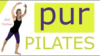 🦜28 min pur Pilates  aufrichten straffen formen  PilatesClass ohne Geräte [upl. by Fannie]