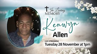 Celebrating the life of Kenwyn Allen [upl. by Thanh]