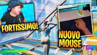 FINALMENTE TOMPY ha IL NUOVO MOUSE GUARDATE quanto è FORTE FORTNITE ITA [upl. by Nairad]