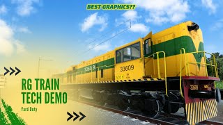 Yard Duty in RG Train  Tech Demo  New Updates [upl. by Claire]