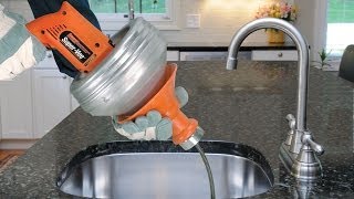 Super Vee  How to Clear Clogged Drains  How To Video [upl. by Fabrianna]