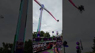 Speed Factory Booster  JBrantenaar offride kermis EttenLeur 2024 [upl. by Acisey]