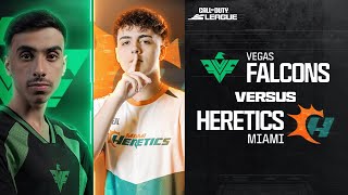 LVLegion vs MiamiHeretics  Major I Qualifiers  Week 1 Day 1 [upl. by Hepsiba]