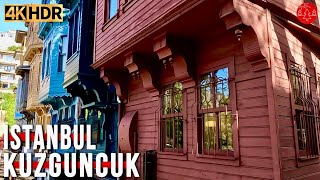 Exploring Kuzguncuk A Charming Neighborhood in Üsküdar Istanbul 4K HDR [upl. by Israel961]