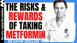 WHAT Are The RISKS amp REWARDS Of Taking Metformin❓  Dr David Sinclair Interview Clips [upl. by Neeli296]