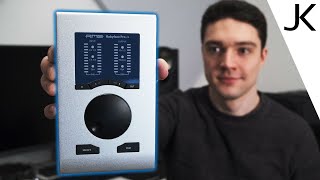 RME Babyface Pro FS  Review ESS version and TotalMix [upl. by Aekahs]