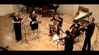 J S Bach  Ricercare a 6 from quotMusikalisches Opferquot BWV 1079  Croatian Baroque Ensemble [upl. by Florida]