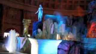 Caesars Palace Moving Statues [upl. by Cirderf]