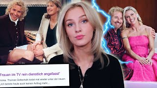 Anfassen im Abendprogramm  wie Gottschalk sich selbst exposed [upl. by Eniluqcaj769]