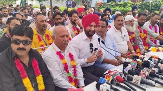 Press Conference By S Ajit Singh Chairman All JampK Transport Welfare Association [upl. by Perl898]