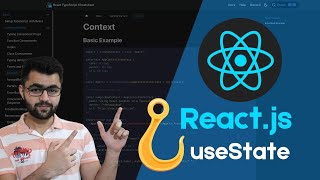 React useState Hook  React Hooks Explained [upl. by Adelaida]