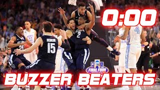 Greatest March Madness Buzzer Beaters of AllTime [upl. by Nairbal120]