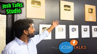 Josh Talks Studio Behind The Scene amp Cyber City Gurugram [upl. by Akili]