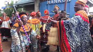 Mankon Traditional Dance  Bamenda Cameroon [upl. by Oralia]