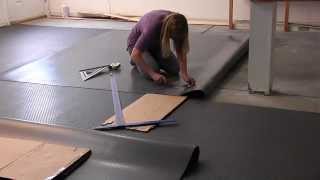 How To Install GFloor Garage Floor Mats from Better Life Technology GarageFlooringLLCcom [upl. by Hannavas318]