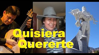 QUISIERA QUERERTE Ayer te vi Chuscada  Versión Pastorita Huaracina  Yovanovich  Javier Molina [upl. by Einnal]