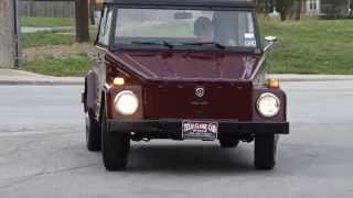 1973 Volkswagen VW Type 181 THING Classic car [upl. by Mazurek841]