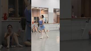 was lowkey so dizzy after this 🤣🥲 balletworld balletshoes balletdancer [upl. by Gariepy]