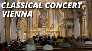 Classical Concert in St Annes Cathedral Vienna [upl. by Akkin621]