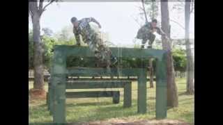 Ejército Paraguayo  Competencia Deportiva Militar 2014 [upl. by Oile]