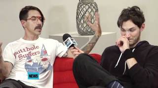 A Fan Tells Anthony Kiedis Im With You [upl. by Hadeis]