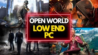 Top 45 Best Open World Games for Low End PC You Need to Play [upl. by Atteoj]