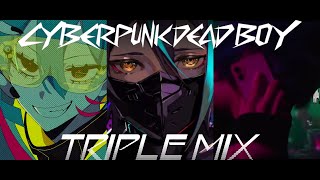 【プロセカ】CYBERPUNK DEAD BOY Triple Mix Wonderlands×Showtime × Kagamine Rin × Hatsune Miku × MaikiP [upl. by Just978]