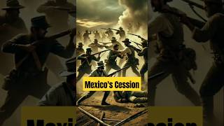 The Great Cession How the US Took Half of Mexico [upl. by Ileek]