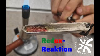 Redoxreaktion CO2 [upl. by Sandra]