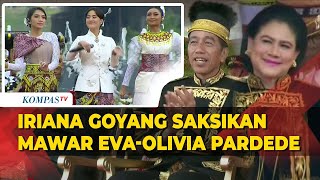 Penampilan Mawar Eva Jongh Olivia Pardede dan Novia Bachmid di IKN [upl. by Egedan739]