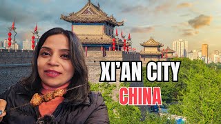 Most Ancient City of China 🇨🇳  XiAN City  EP 08  Indian 🇮🇳 in China [upl. by Yroc899]