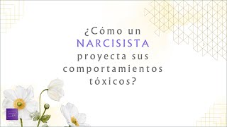 ¿Cómo un NARCISISTA proyecta sus comportamientos tóxicos [upl. by Odla590]