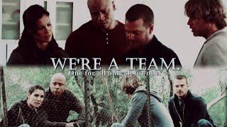 ► Were a team One for all and all for one  Sam Callen Kensi and Deeks [upl. by Aicilihp]