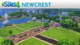 The Sims 4 Newcrest Official Trailer [upl. by Portie]