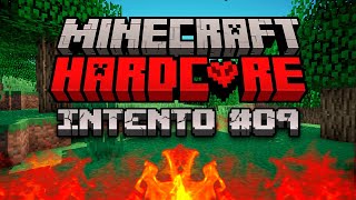 MINECRAFT HARDCORE EN VIVO 🔴 ft Tutii198  INTENTO 09 10 11 [upl. by Anahc]