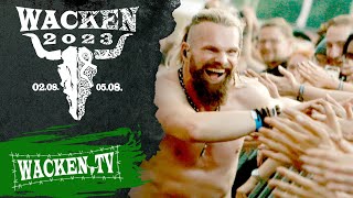 Wacken Open Air 2023  Saturday Recap [upl. by Joline532]