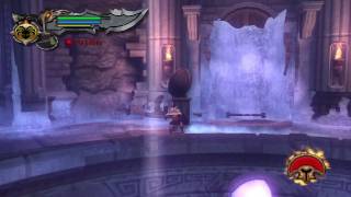 Lets Play God of War 2 45 Ice room puzzle [upl. by Aneri]