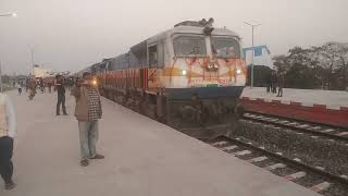 Nirmali Railway Station CRS  Nirmali Station  निर्मली रेल्वे स्टेशन सीआरएस  Part3 [upl. by Warren374]