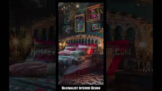 Trendy yet Elegant Maximalism Interior Design Ideas [upl. by Hazaki]